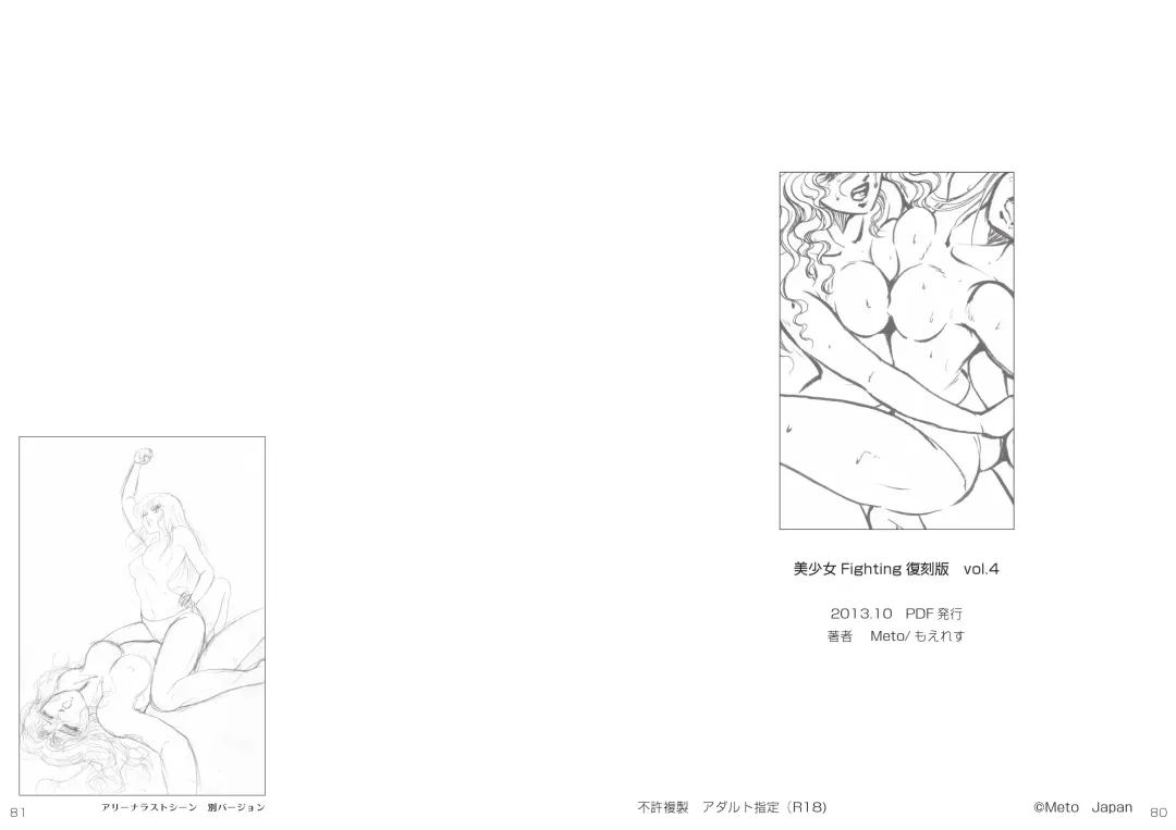 [Meto] 復刻版 美少女Fighting Vol 4 Fhentai - Page 41