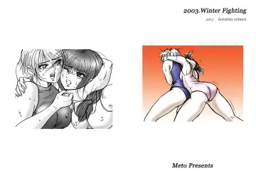 [Meto] 復刻版 美少女Fighting Vol 8 Fhentai - Page 41