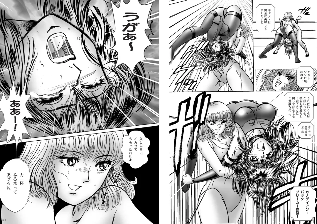 [Meto] 復刻版 美少女Fighting Vol 6 Fhentai - Page 22