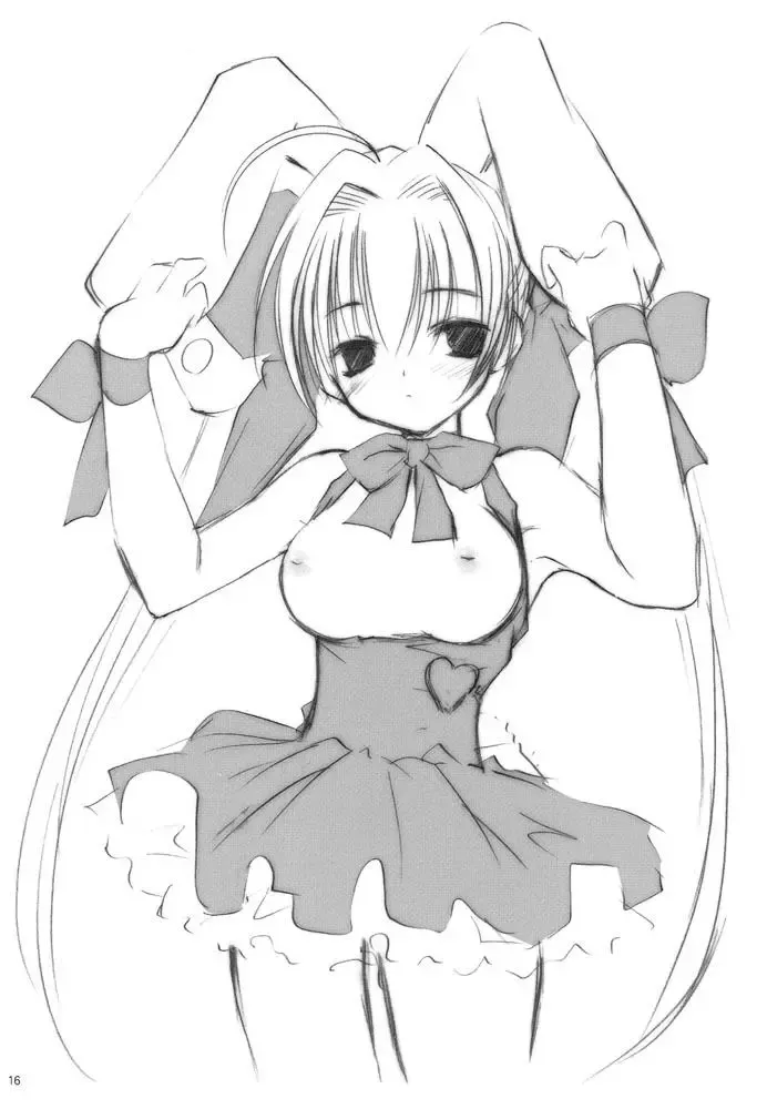 [Mizuki Takehito] Usada Mania na Fhentai - Page 16