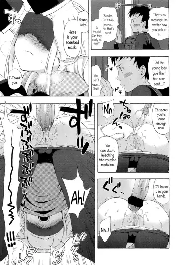 [Taishow Tanaka] Nanairo Shitsuji | Nana's loving butler Fhentai - Page 5