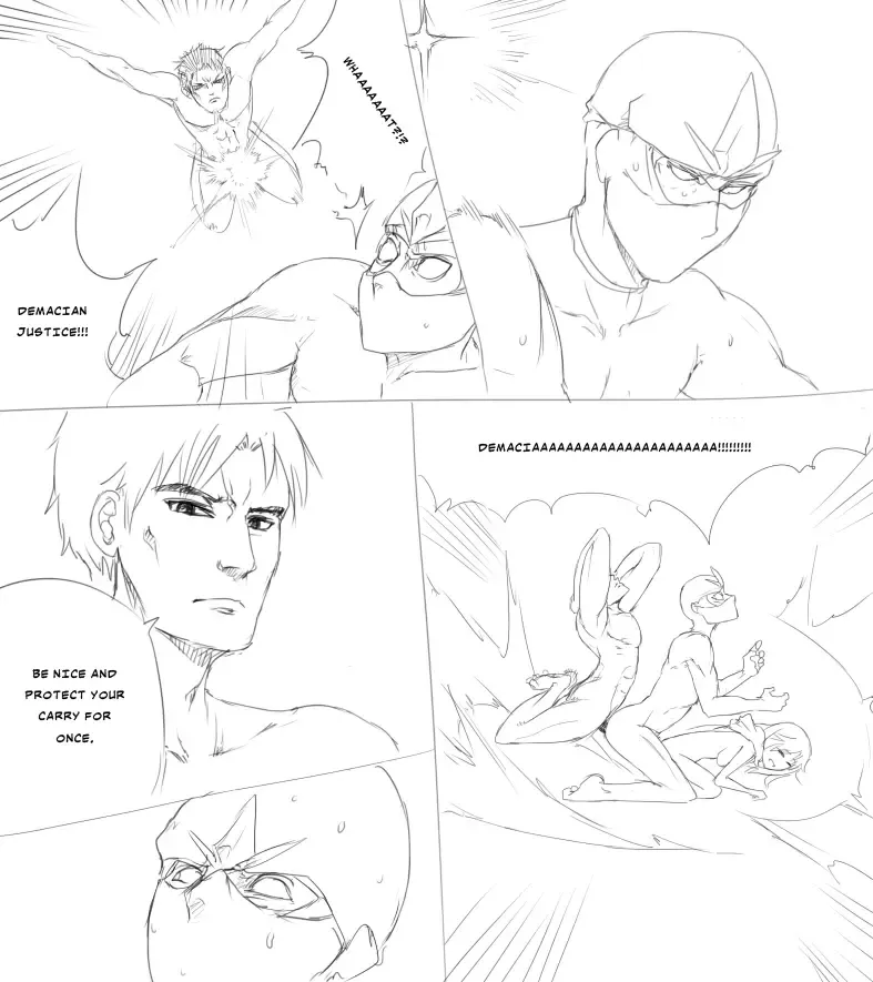 [Scofa] Mundo's Warmog Armor Fhentai - Page 12