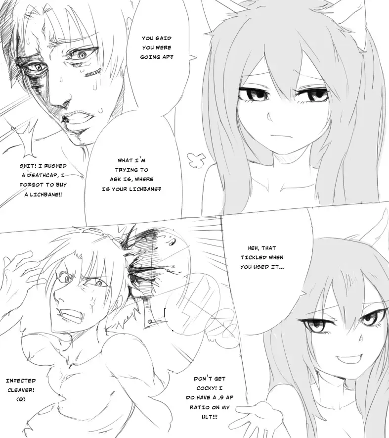 [Scofa] Mundo's Warmog Armor Fhentai - Page 18