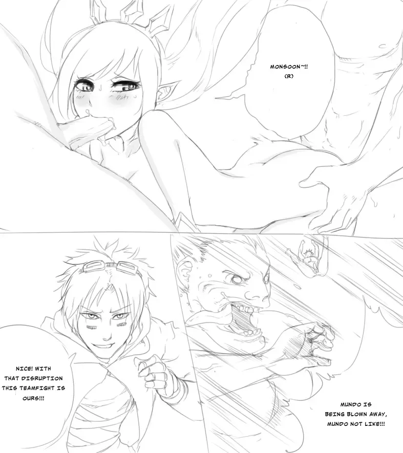 [Scofa] Mundo's Warmog Armor Fhentai - Page 4