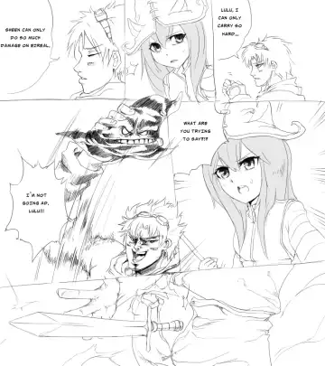 [Scofa] Mundo's Warmog Armor Fhentai - Page 16