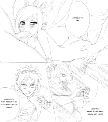 [Scofa] Mundo's Warmog Armor Fhentai - Page 4