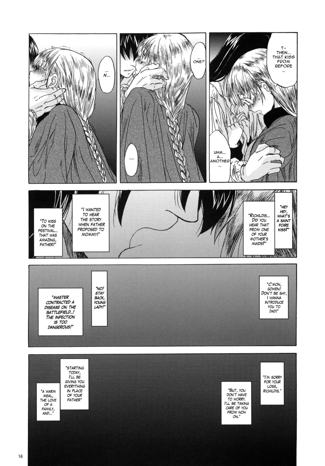 [Heizo - Kitoen] Saint Foire Festival 3 Richildis Fhentai - Page 15