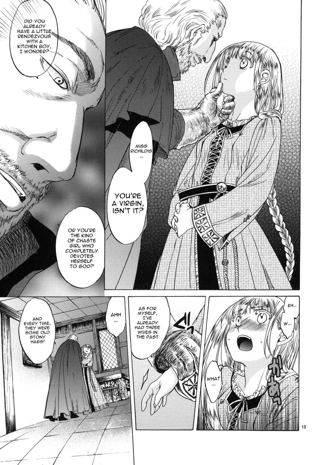 [Heizo - Kitoen] Saint Foire Festival 3 Richildis Fhentai - Page 18