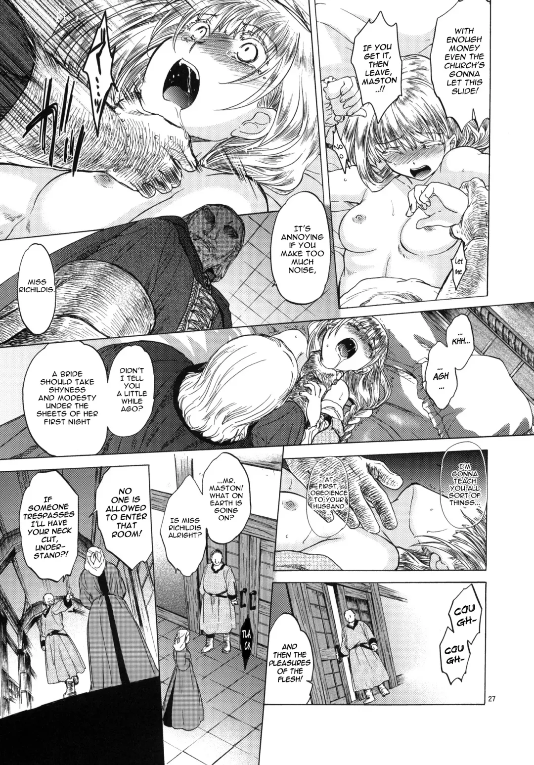 [Heizo - Kitoen] Saint Foire Festival 3 Richildis Fhentai - Page 26