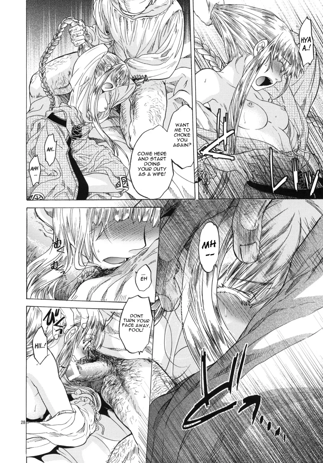 [Heizo - Kitoen] Saint Foire Festival 3 Richildis Fhentai - Page 27