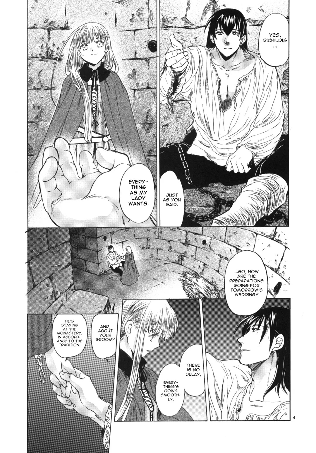 [Heizo - Kitoen] Saint Foire Festival 3 Richildis Fhentai - Page 3