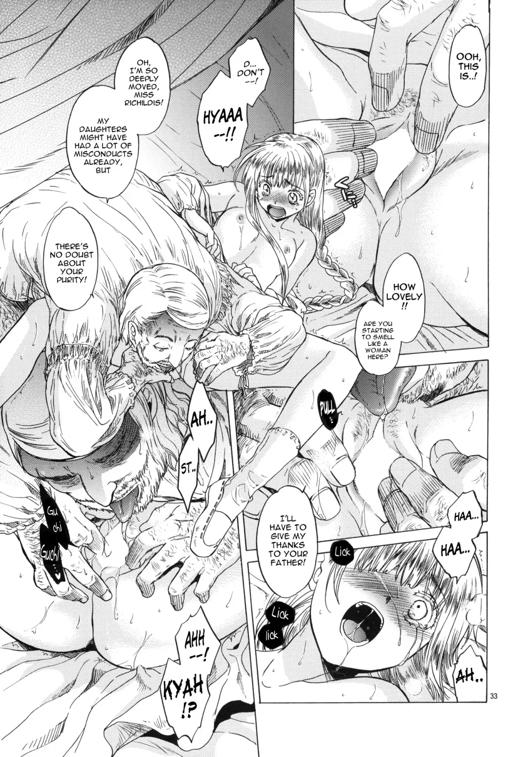 [Heizo - Kitoen] Saint Foire Festival 3 Richildis Fhentai - Page 32