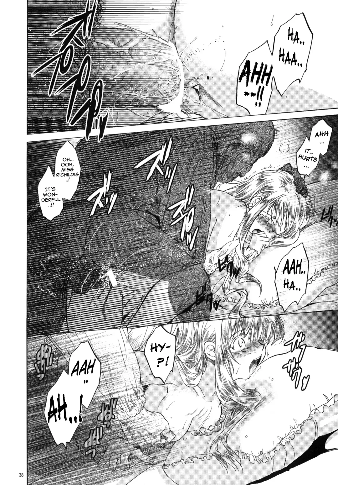 [Heizo - Kitoen] Saint Foire Festival 3 Richildis Fhentai - Page 37