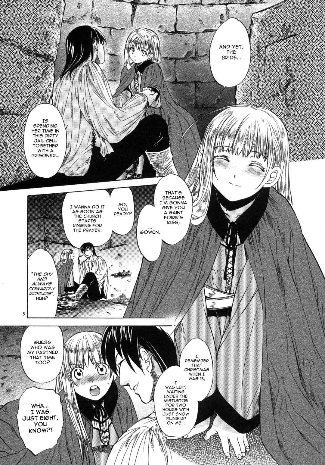 [Heizo - Kitoen] Saint Foire Festival 3 Richildis Fhentai - Page 4