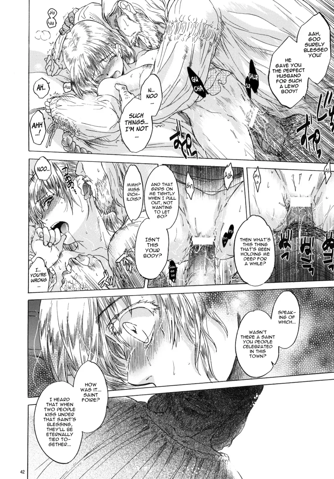 [Heizo - Kitoen] Saint Foire Festival 3 Richildis Fhentai - Page 41