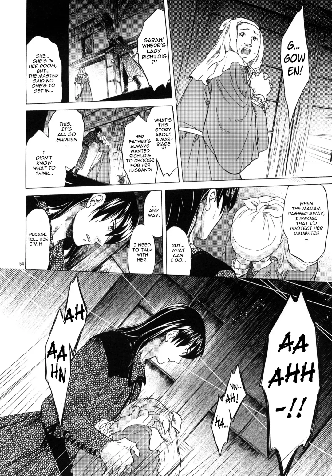 [Heizo - Kitoen] Saint Foire Festival 3 Richildis Fhentai - Page 53