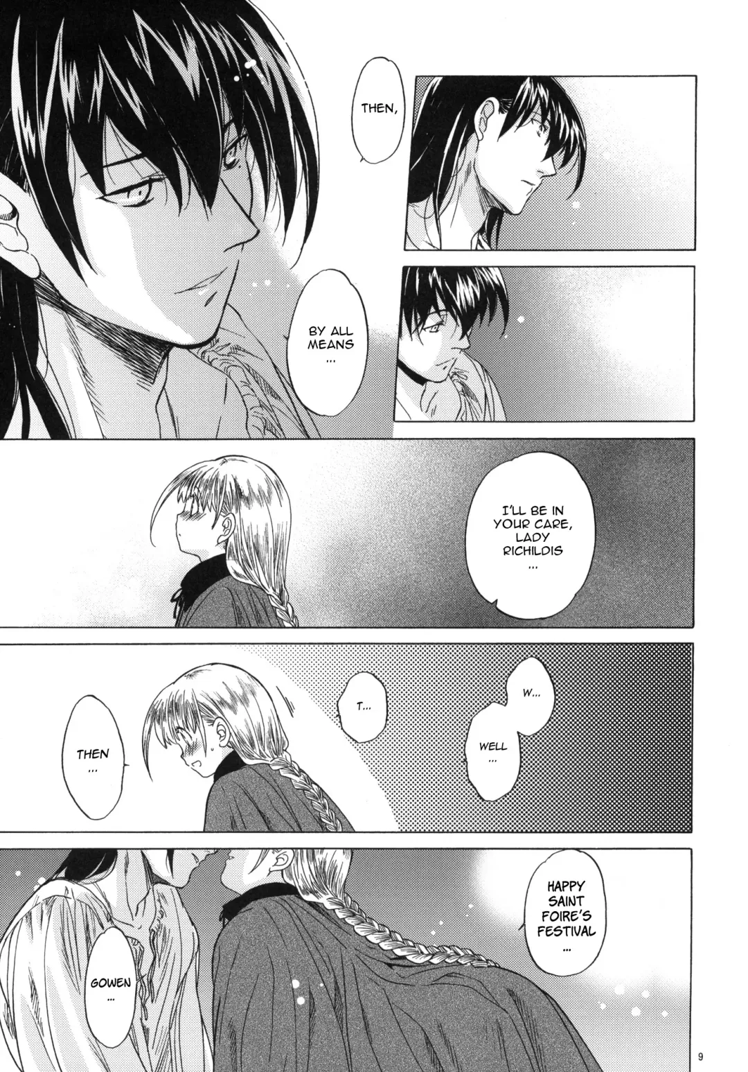 [Heizo - Kitoen] Saint Foire Festival 3 Richildis Fhentai - Page 8