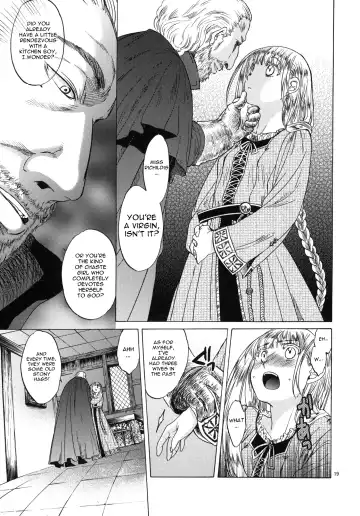 [Heizo - Kitoen] Saint Foire Festival 3 Richildis Fhentai - Page 18