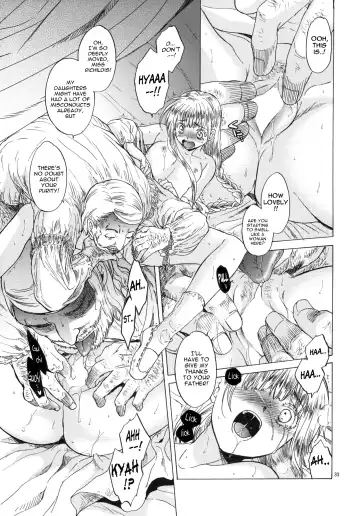 [Heizo - Kitoen] Saint Foire Festival 3 Richildis Fhentai - Page 32