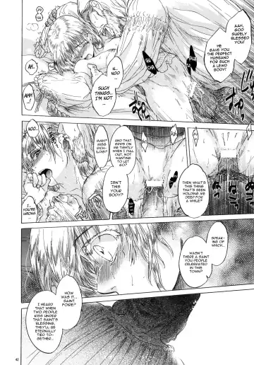 [Heizo - Kitoen] Saint Foire Festival 3 Richildis Fhentai - Page 41