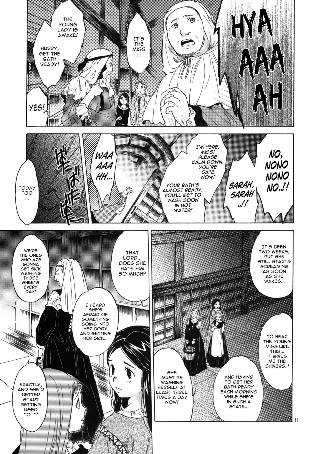 [Heizo - Kitoen] Saint Foire Festival 4 Richildis Fhentai - Page 10