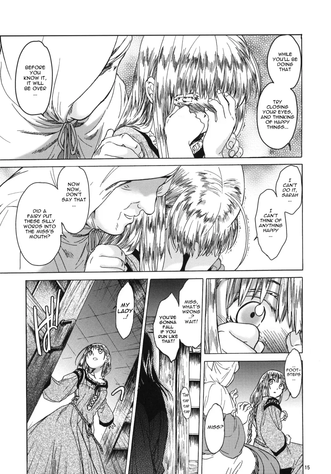 [Heizo - Kitoen] Saint Foire Festival 4 Richildis Fhentai - Page 14