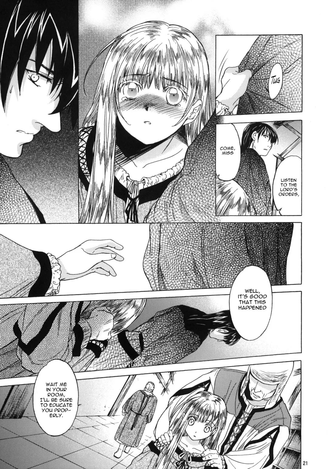 [Heizo - Kitoen] Saint Foire Festival 4 Richildis Fhentai - Page 20