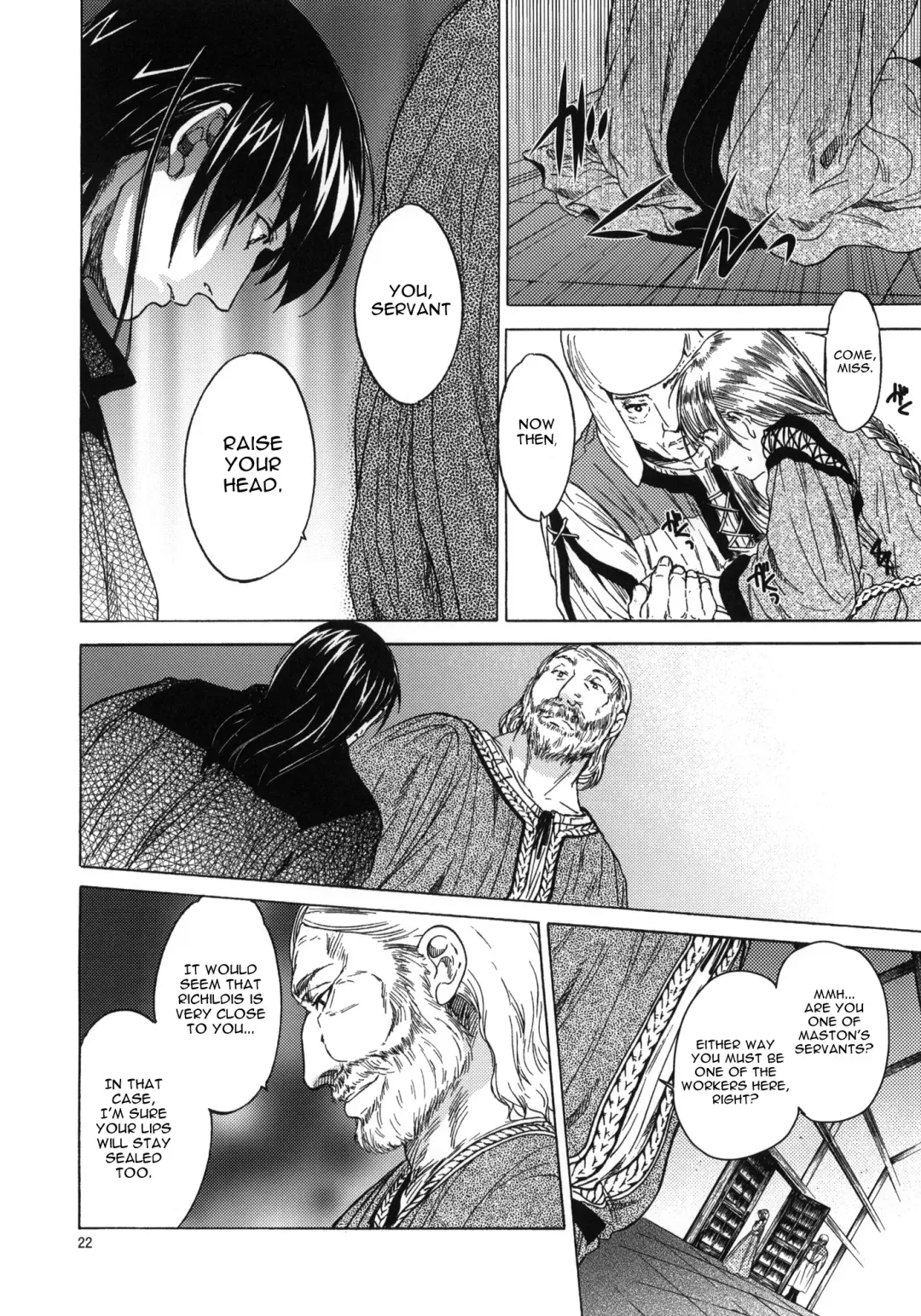 [Heizo - Kitoen] Saint Foire Festival 4 Richildis Fhentai - Page 21