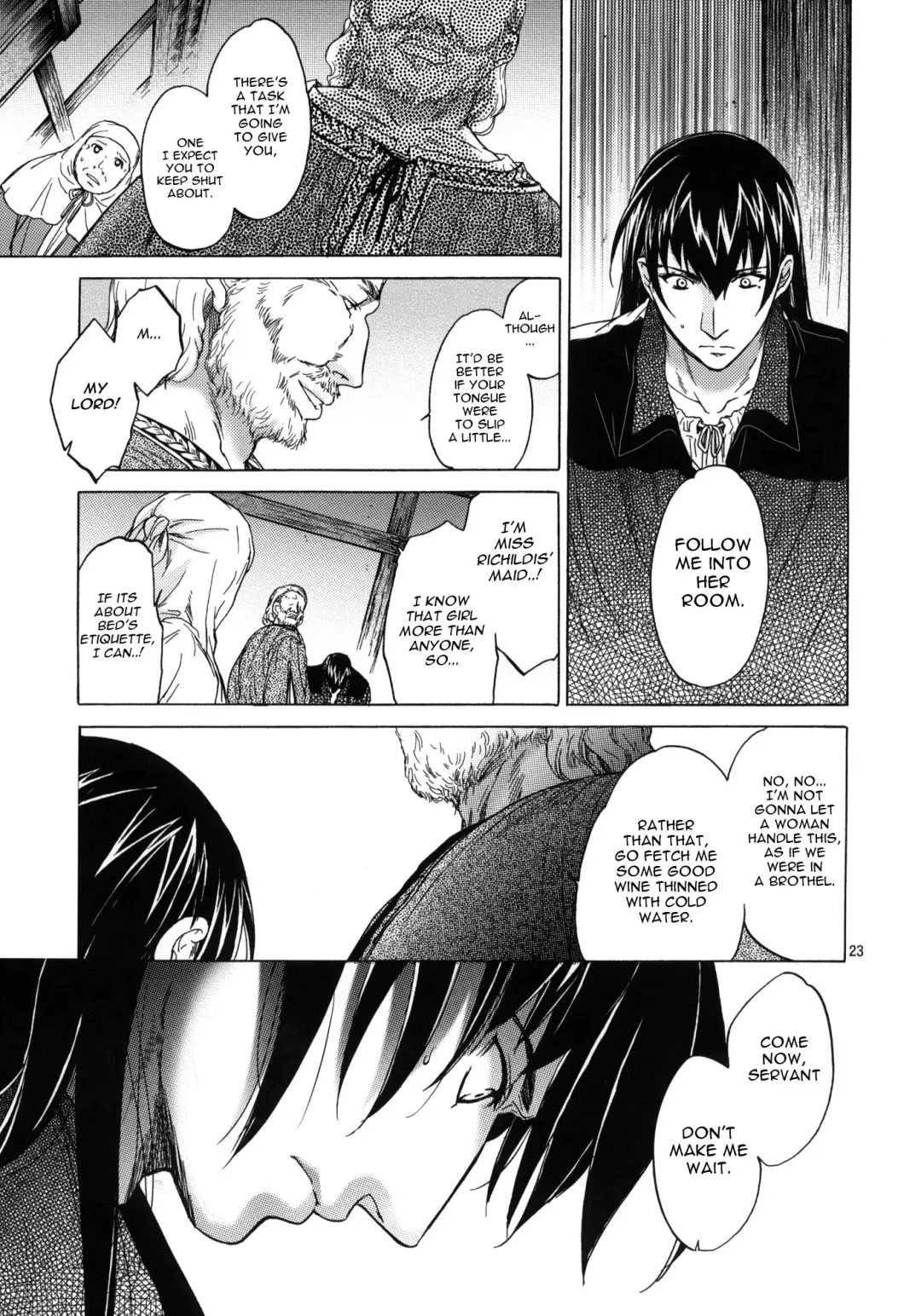 [Heizo - Kitoen] Saint Foire Festival 4 Richildis Fhentai - Page 22