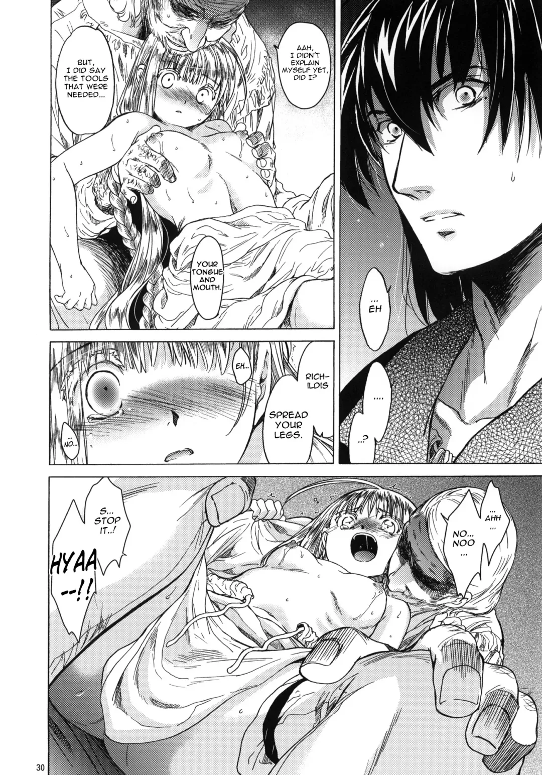 [Heizo - Kitoen] Saint Foire Festival 4 Richildis Fhentai - Page 29