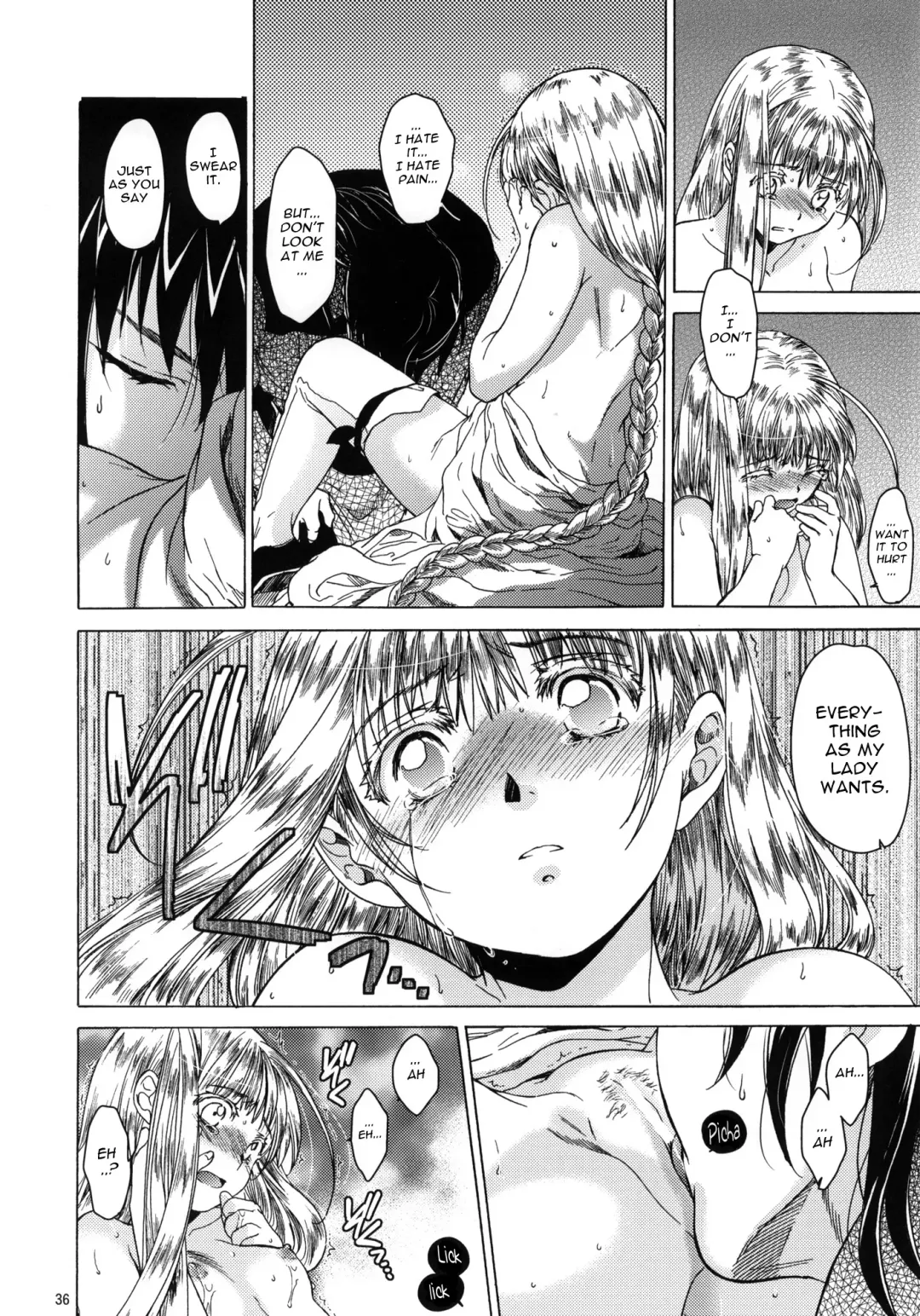 [Heizo - Kitoen] Saint Foire Festival 4 Richildis Fhentai - Page 35