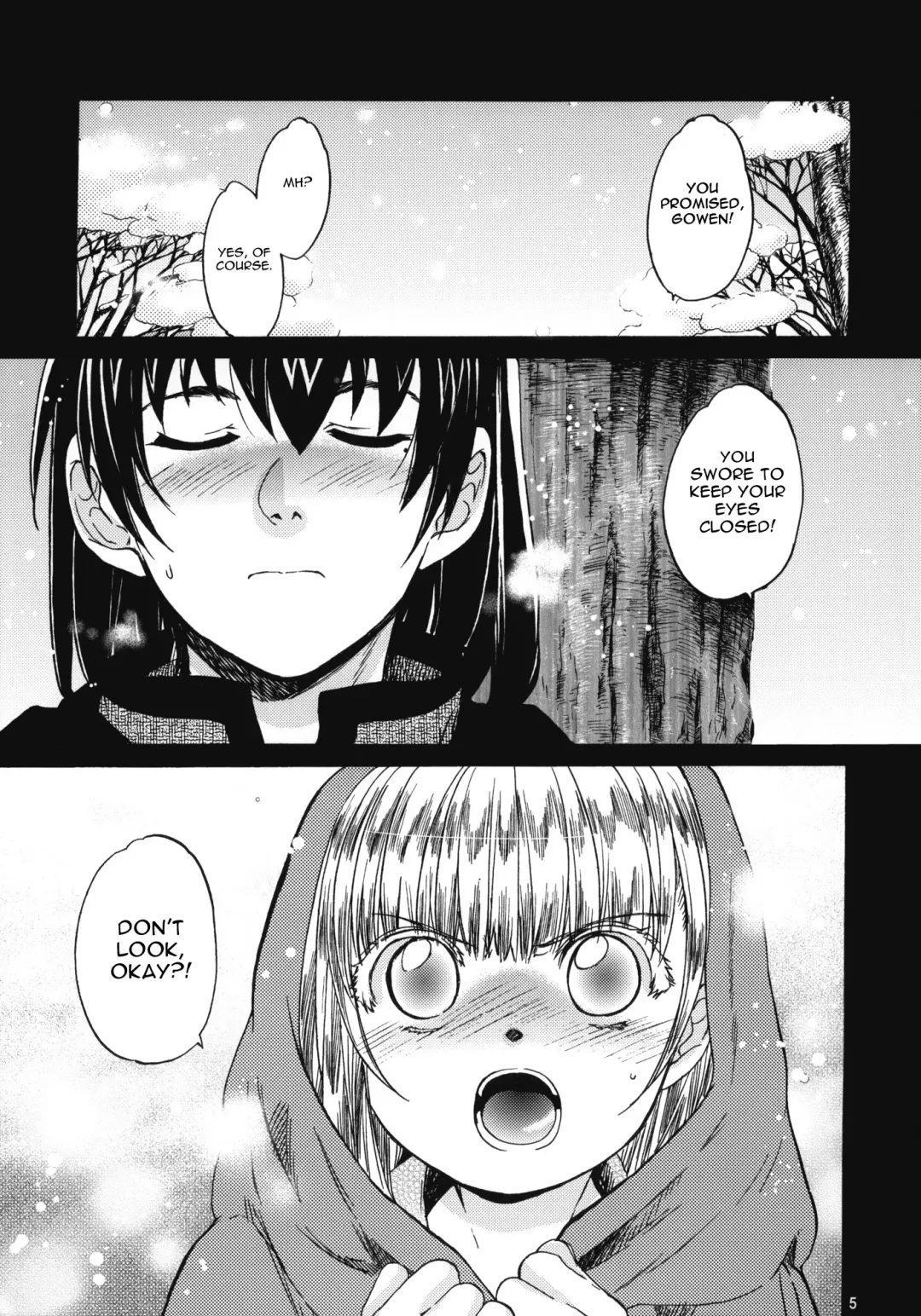 [Heizo - Kitoen] Saint Foire Festival 4 Richildis Fhentai - Page 4