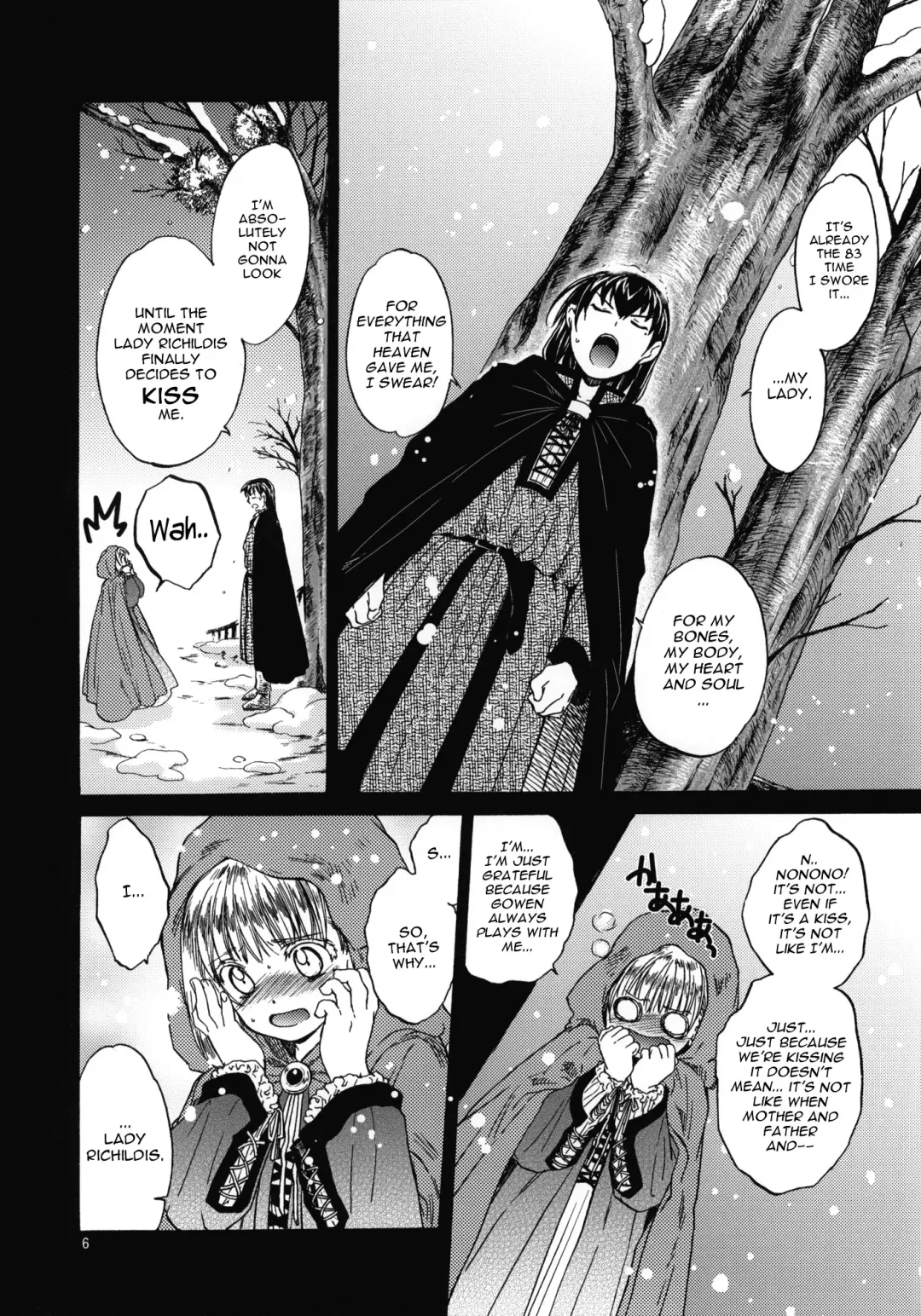 [Heizo - Kitoen] Saint Foire Festival 4 Richildis Fhentai - Page 5