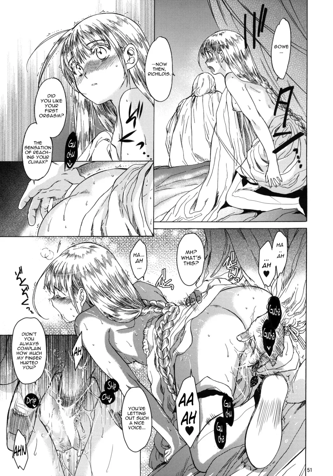 [Heizo - Kitoen] Saint Foire Festival 4 Richildis Fhentai - Page 50