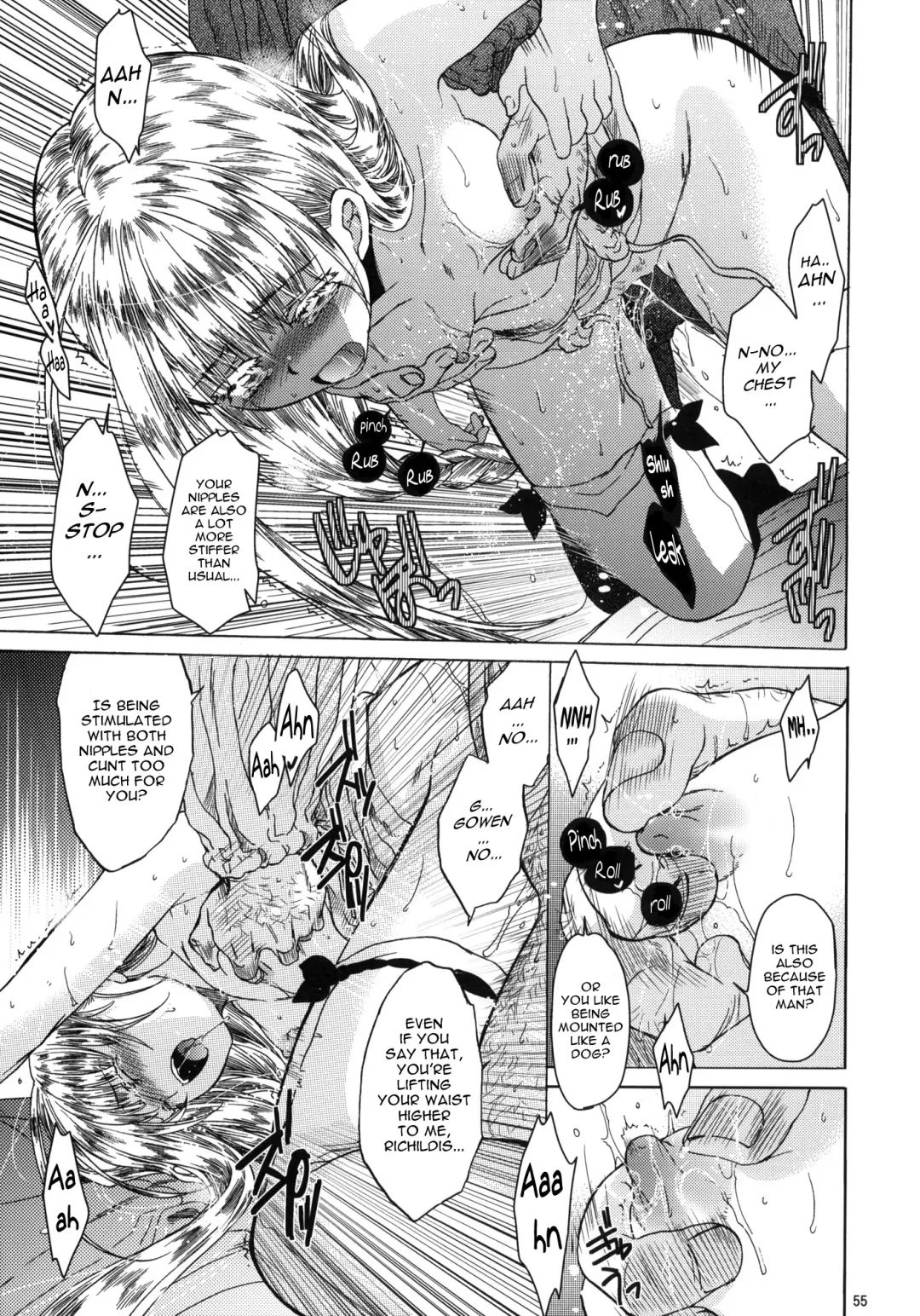 [Heizo - Kitoen] Saint Foire Festival 4 Richildis Fhentai - Page 54