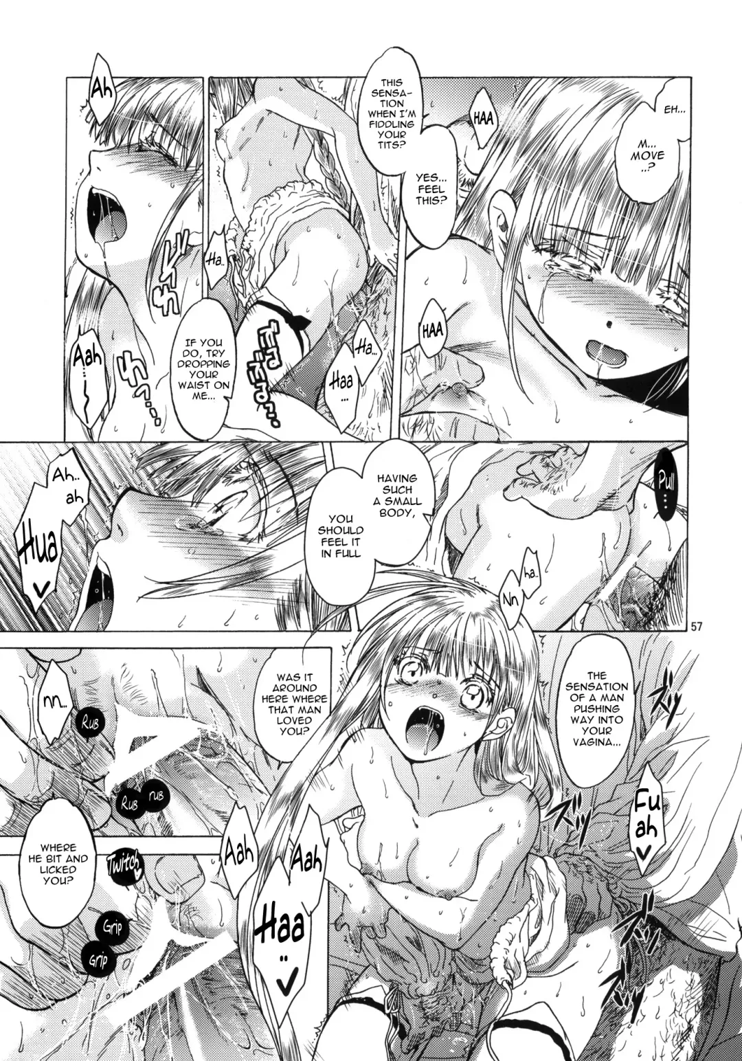 [Heizo - Kitoen] Saint Foire Festival 4 Richildis Fhentai - Page 56