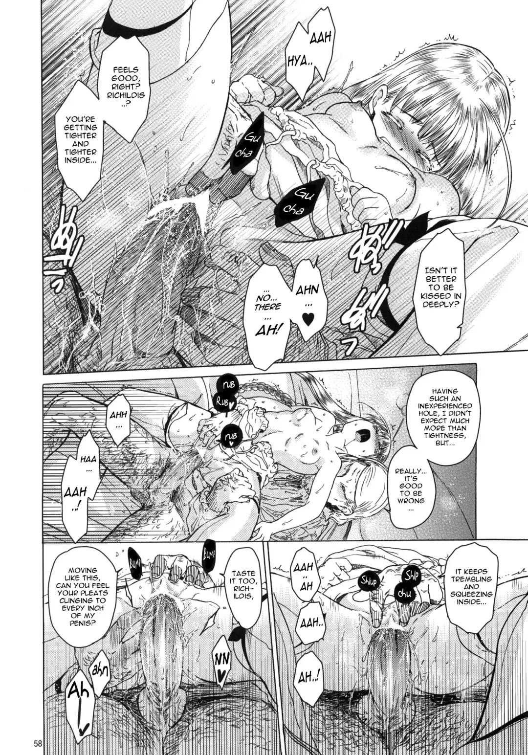 [Heizo - Kitoen] Saint Foire Festival 4 Richildis Fhentai - Page 57