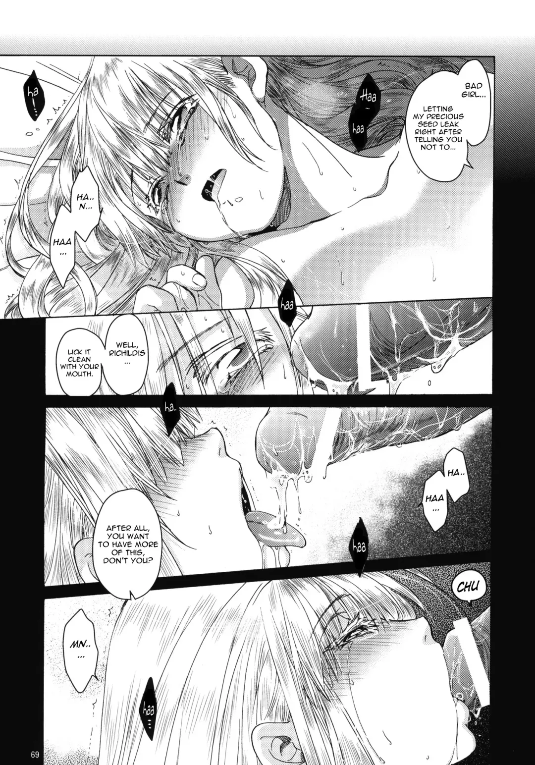 [Heizo - Kitoen] Saint Foire Festival 4 Richildis Fhentai - Page 67
