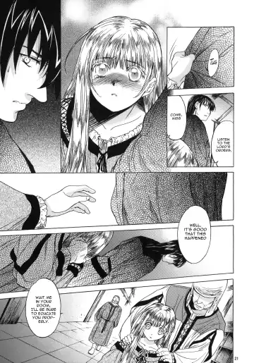 [Heizo - Kitoen] Saint Foire Festival 4 Richildis Fhentai - Page 20