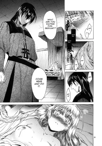 [Heizo - Kitoen] Saint Foire Festival 4 Richildis Fhentai - Page 28