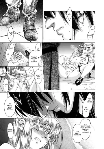 [Heizo - Kitoen] Saint Foire Festival 4 Richildis Fhentai - Page 34