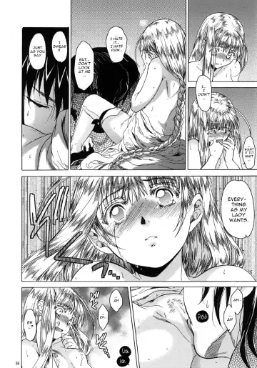 [Heizo - Kitoen] Saint Foire Festival 4 Richildis Fhentai - Page 35