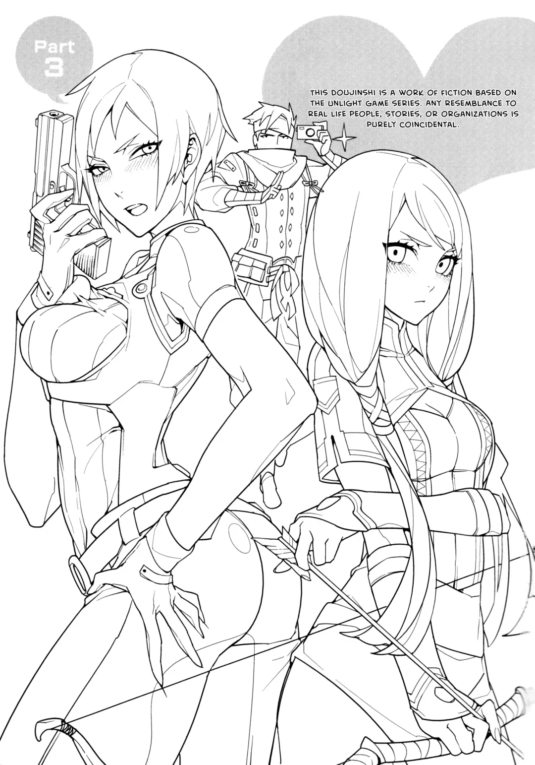 [Hirame - Karei] UnLove 3 Fhentai - Page 2