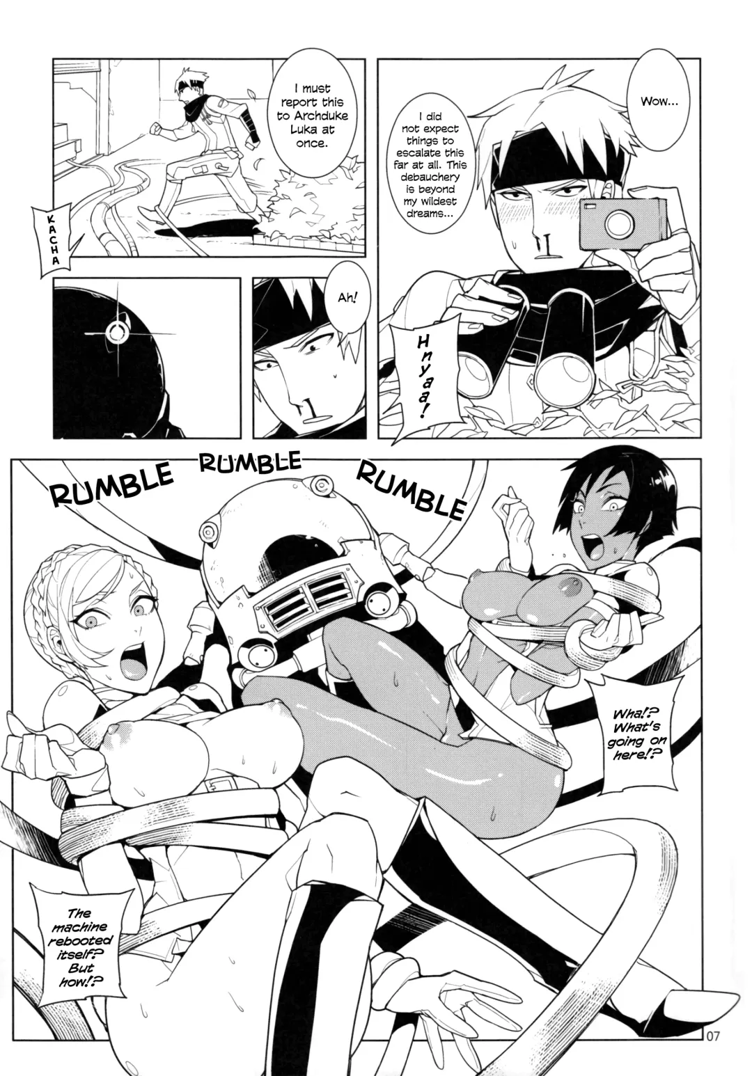 [Hirame - Karei] UnLove 3 Fhentai - Page 8