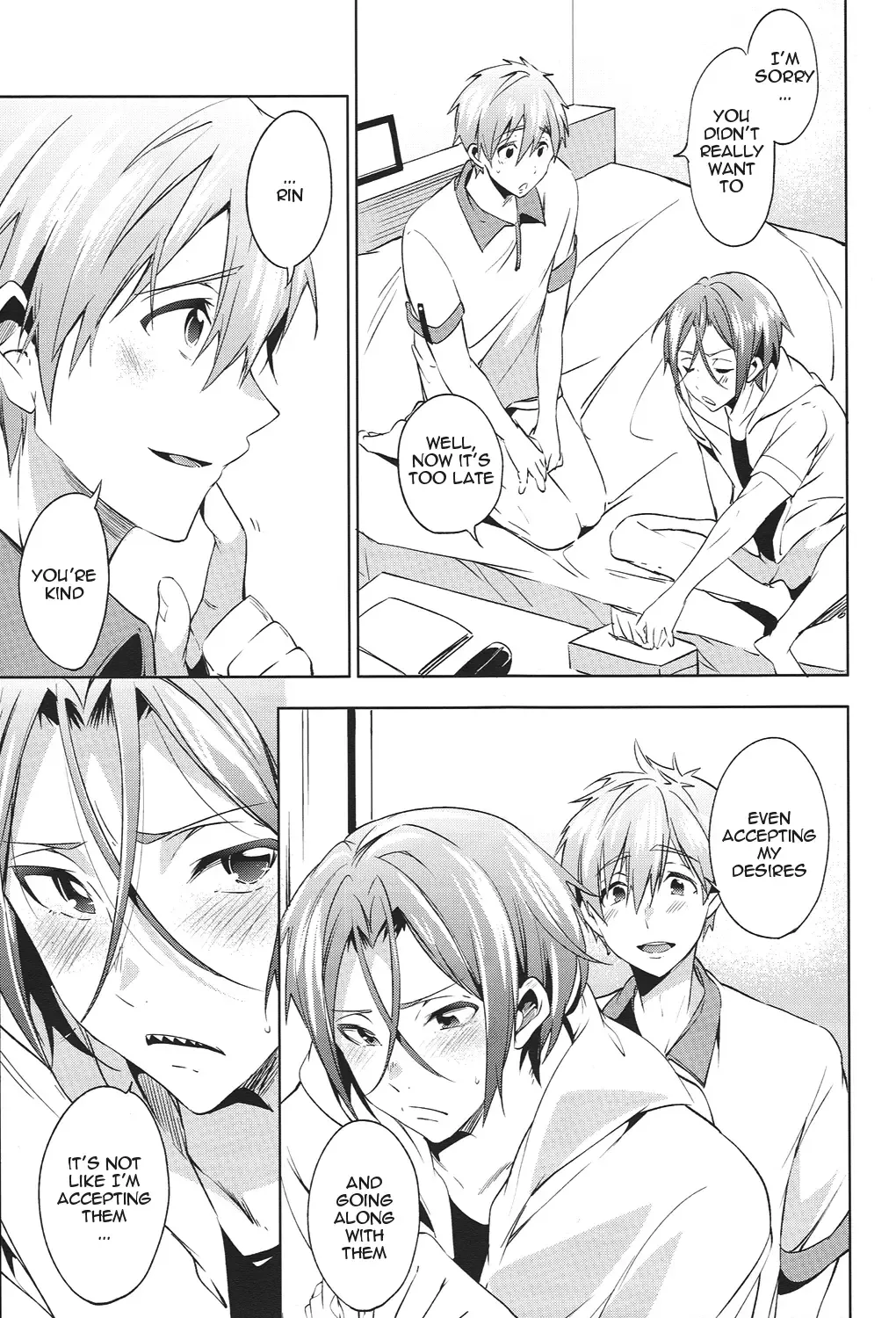 [Kotarou - Rii] Love Affair Fhentai - Page 16