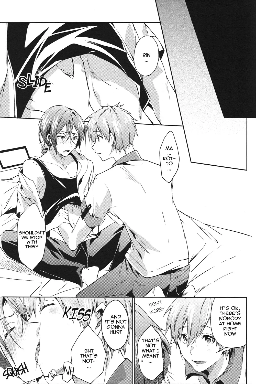 [Kotarou - Rii] Love Affair Fhentai - Page 4