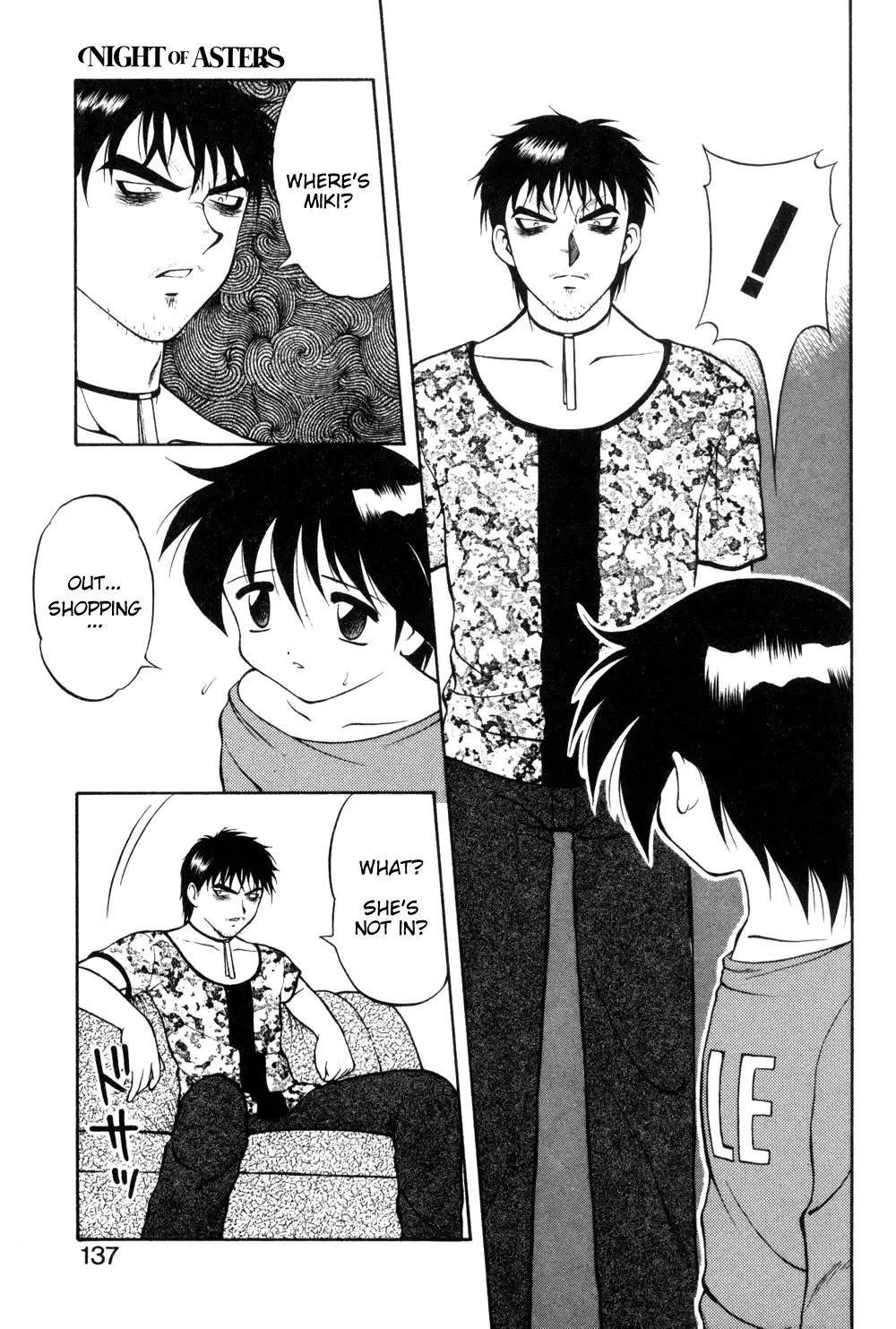 [Ogami Wolf] Shion no Yoru Aizouban | Night of Asters Fhentai - Page 135