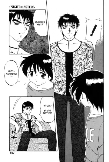 [Ogami Wolf] Shion no Yoru Aizouban | Night of Asters Fhentai - Page 135