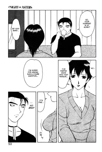 [Ogami Wolf] Shion no Yoru Aizouban | Night of Asters Fhentai - Page 51