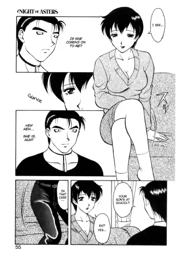 [Ogami Wolf] Shion no Yoru Aizouban | Night of Asters Fhentai - Page 53